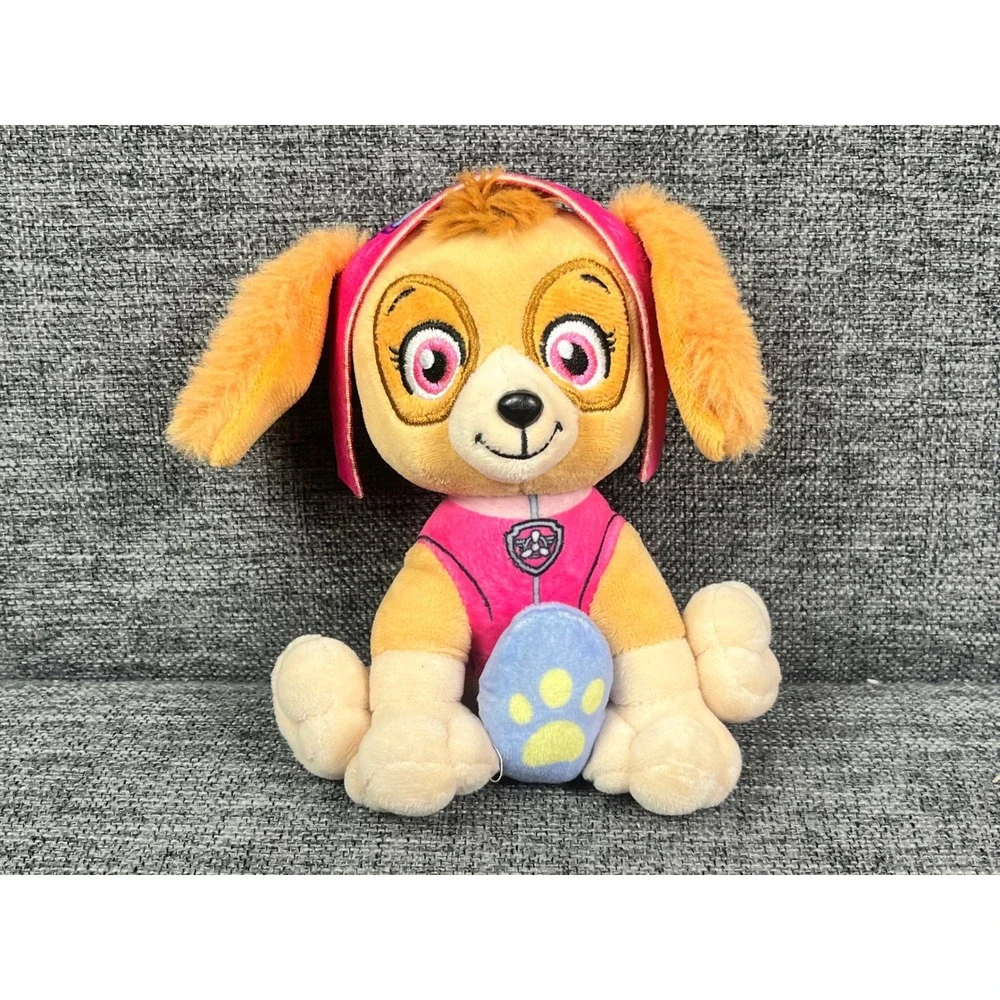 Paw Patrol Skye Plush Easter Egg 7 inch Stuffed Animal Ruz 2025 Pink Aviator Pup